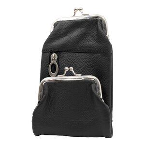 Christmas Gift for Women Genuine Leather Clutch Coin Purse, BUY 1 GET 1 FREE
